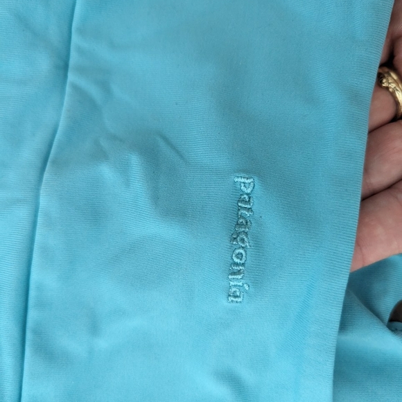 Patagonia Morning Glory Halter Dress in bright turquoise, xs or s no tag - Picture 5 of 5